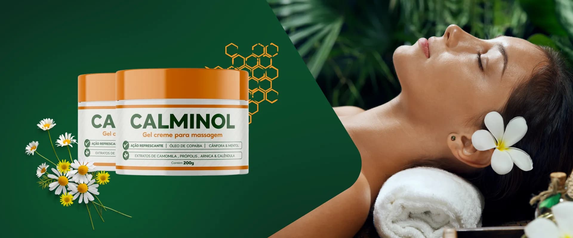 ALÍVIO IMEDIATO PARA DORES