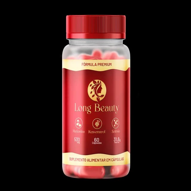 CABELOS LONGOS E FORTES