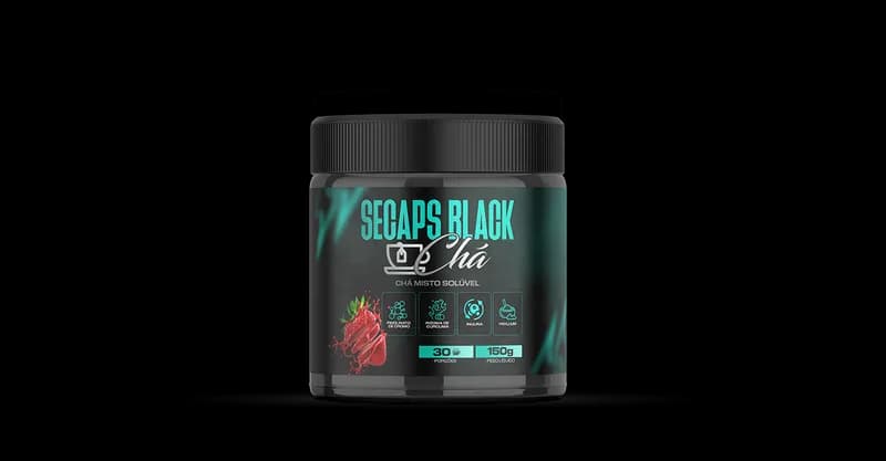 Secaps Black Chá