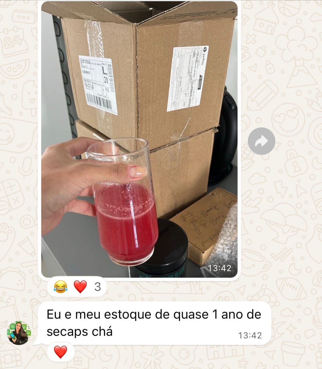 Avaliação Cliente 13